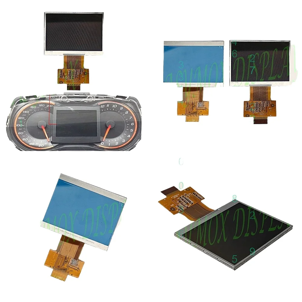 Display LCD para Painel de Instrumentos do Velocímetro BRP Can-Am Spyder RT-S RS-S F3