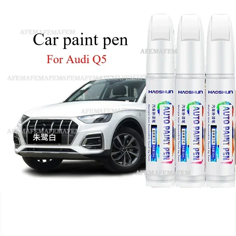 For Audi Q5 Special Car Paint Pen Car Scratches Glacier Blue Original  Surface Scratch Repair Artifact Metal Paint  Scratch