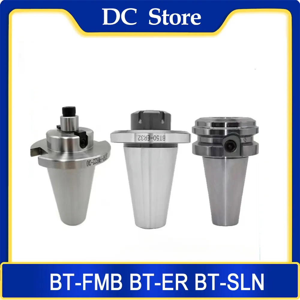 ZCD  BT-ER Ultra Short Tool Holder BT30 BT40 BT50 ER25 ER32 ER40 SLN16 SLN20 SLN25 FMB22 FMB27 30L 45L Stroke Limit Tool Holder