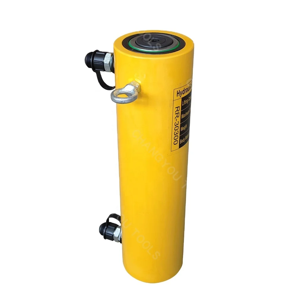 

RR-30300 30 Ton Hydraulic Spring Return Double Acting Hydraulic Jack Cylinder