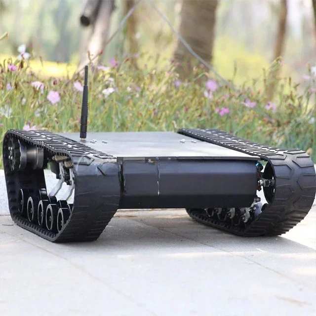 Artificial Intelligence Robot Electric Mobile Robotic Platform 20kg Payload Small Robots