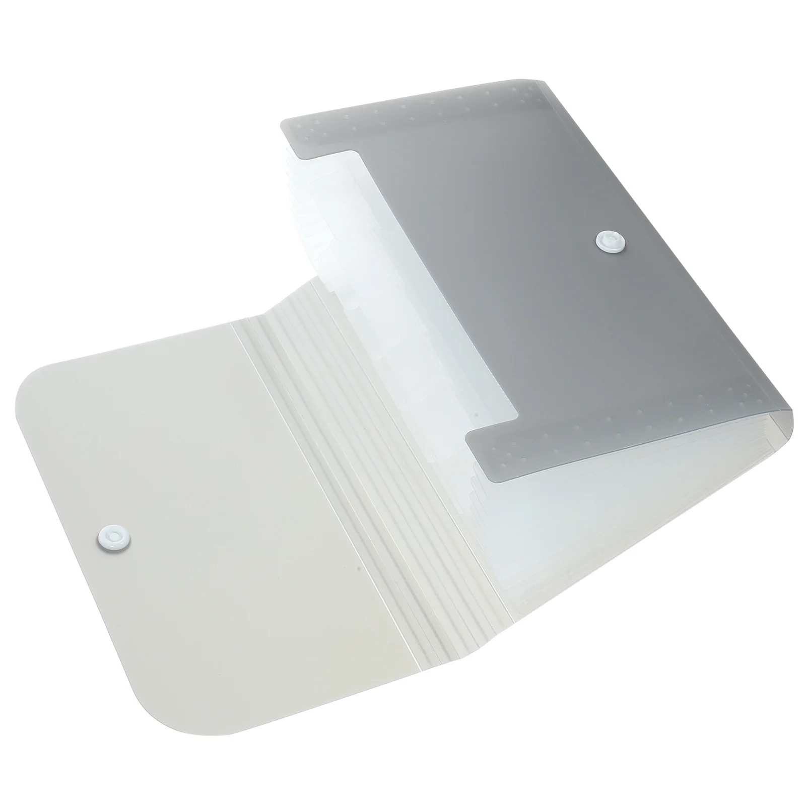 منظم مجلد الملفات البلاستيكي، محفظة مستندات متعددة الجيوب، إيصالات الفواتير، محفظة مستندات تخزين الفواتير