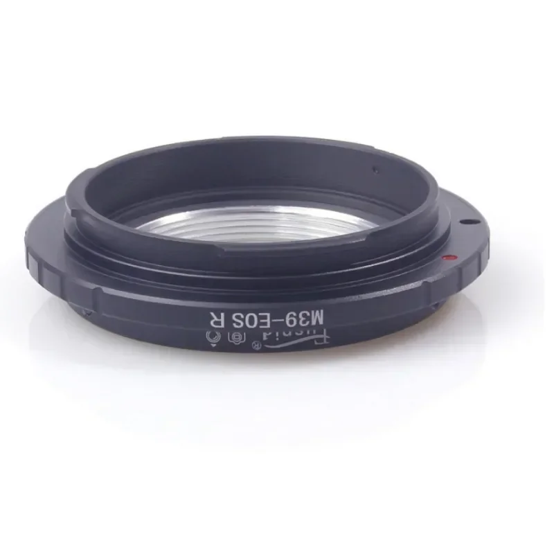 High Quality M39-EOSR Lens Adapter Ring for M39 l39 39mm Lens to Canon EOSR R5 R6 EOSRP eos-r RF Mount Full Frame Camera