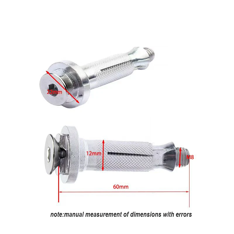 รถจักรยานยนต์ Handguard Mount สกรูสวมใส่สําหรับรถจักรยานยนต์ Off-road อุปกรณ์เสริมรถจักรยานยนต์แบบพกพา Retrofit อุปกรณ์เสริม