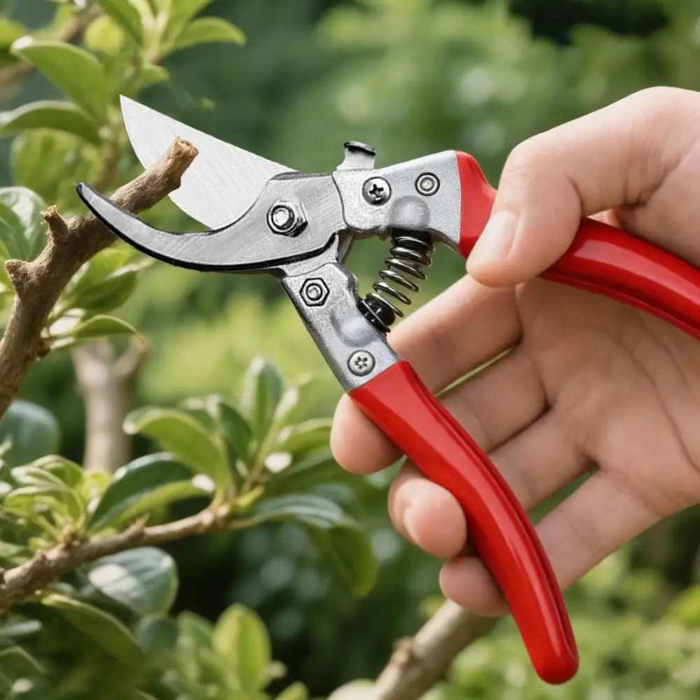 

Садовые секаторы, сверхмощные секаторы из углеродистой стали, байпасные секаторы, эргономичный садовый секатор для сбора фруктов, деревьев