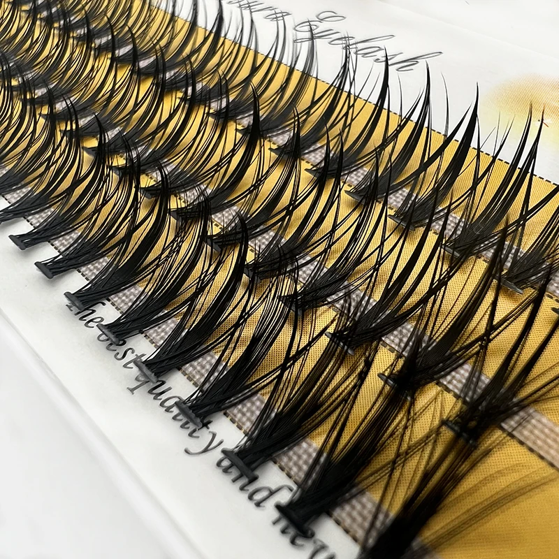 20D/30D Mink Eyelashes 1 Box/60 Bundles Natural Eyelash extension 3D Russia Individual Eyelash Cluster Makeup Tools Lashes Cilia