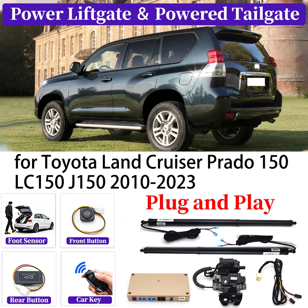 

for Toyota Land Cruiser Prado 150 LC150 J150 2010-2023 Car Automatic Power Liftgate Kit Smart Auto Electric Tailgate System