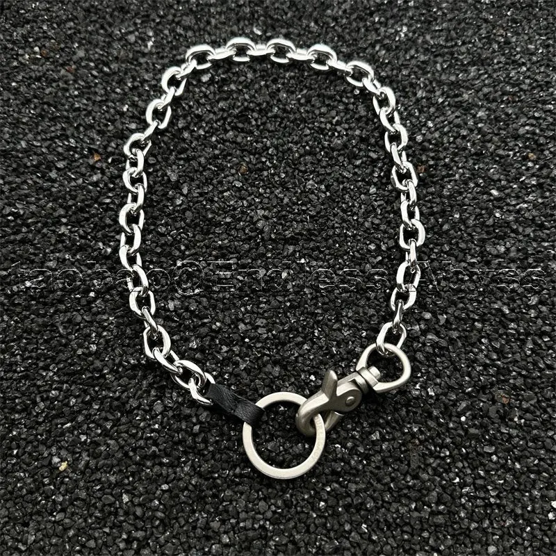 High Street Our Legac Punk Style Necklace Spliced Multi Functional Pant Chain Accessory