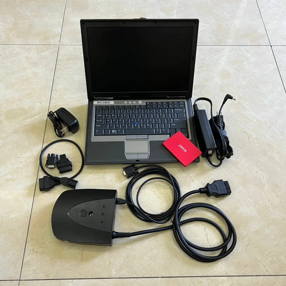 2024 HDS HIM Com for H-onda Laptop D630 4G with 240GB SSD Software Installed Well for Auto Diagnostic Tool and Scanner