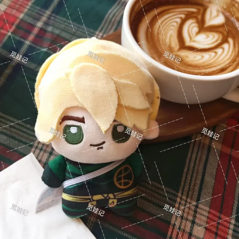 New 10cm Cute Cartoon Boy Lloyd Stuffed Plush Pendant Mini Soft Plush Figure Keychain,  Collectible Doll Toy Gift For Fans