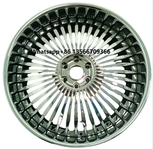 

JZ Custom 2 Piece Wheels 17/18/19/20/21/22/23/24 Inch 5x11 Wheels Chrome Forged Wheels for W221 W222 W223