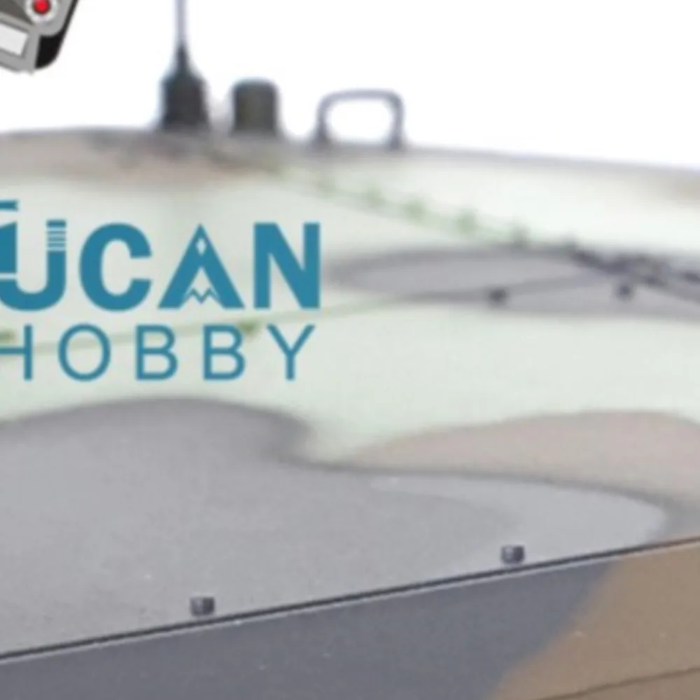 

US Stock Henglong 1/16 7.0 RTR RC Tank Leopard 2A6 3889 Plastic Version 2.4Ghz Remote Control Model Vehicle for Adult Collectors