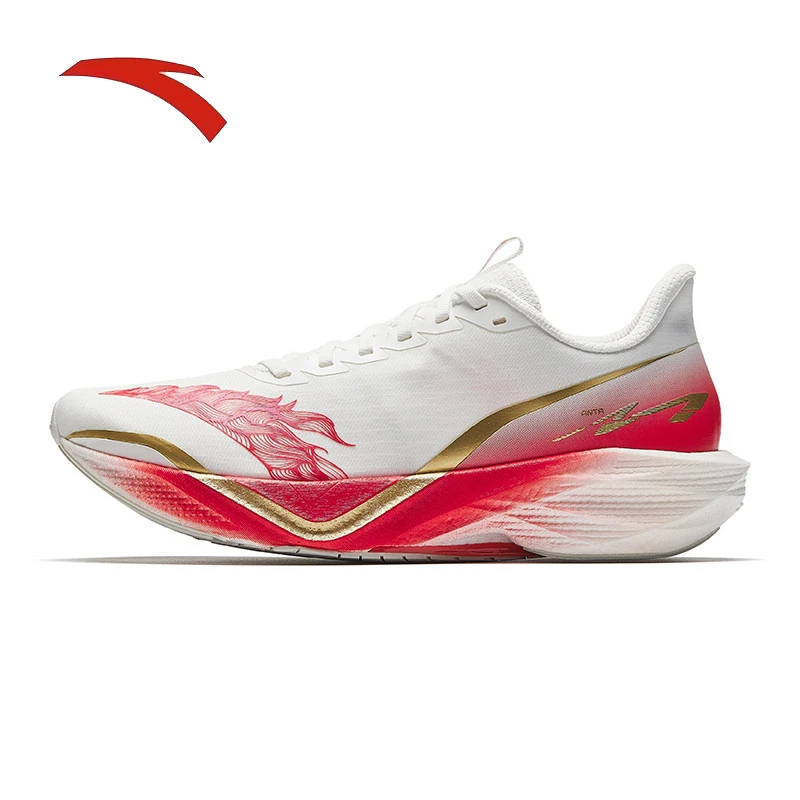 

ANTA XUBEIHONG BENMATULIANMING Men's TIANMA XINGKONG Series Mach 6 Racing Running Shoes