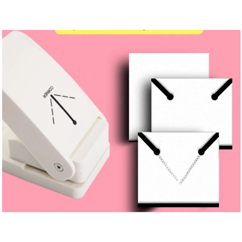 QWE-สร้อยคอการ์ดเจาะเครื่องประดับจอแสดงผลการ์ดเครื่องเจาะรูสำหรับขายปลีกการ์ดแสดงเครื่องประดับผู้ผลิต DIY อะไหล่