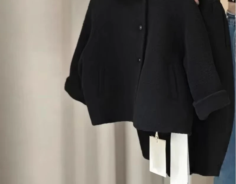 Zestawy dziecięce 2024 Nowa jesienna moda koreańska Casual Prosty styl Długie spodnie Płaszcze Baggy — zdjęcie 4