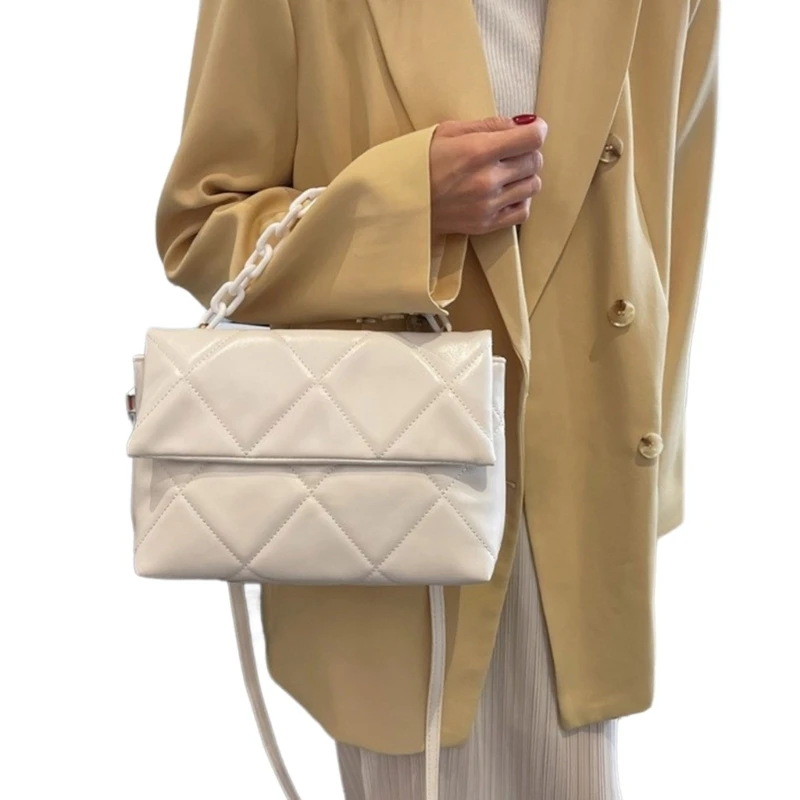 2023 Crossbody Bag for Girl Women Shoulder Bag Small Square Bag Versatile Fashion Trendy Tote Bag Large Capacity Handbag