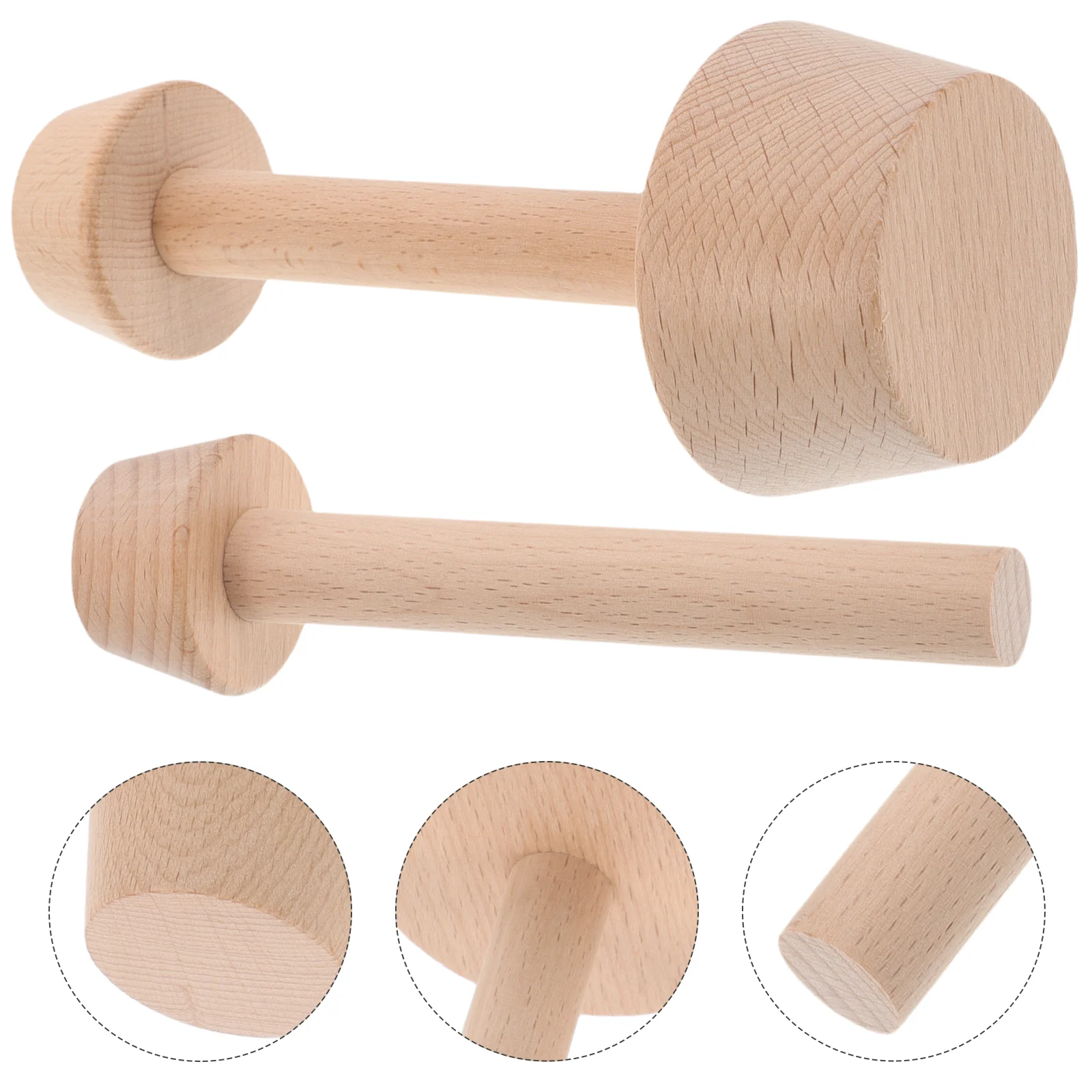 

2 Pcs Egg Tart Base Mold Press Tool Pancake Shaper Molds for Baking Mini Eggs Maker Light Brown