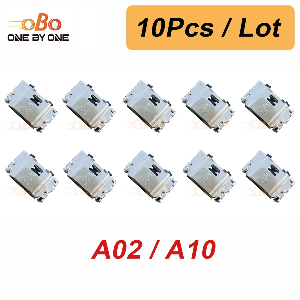 10pcs For Samsung A10s A11 A20s A21s A226 A30s A31 A40 A41 A50s A60 A70s A71 A72 A73 A80 A90 USB Charging Port Charger Connector