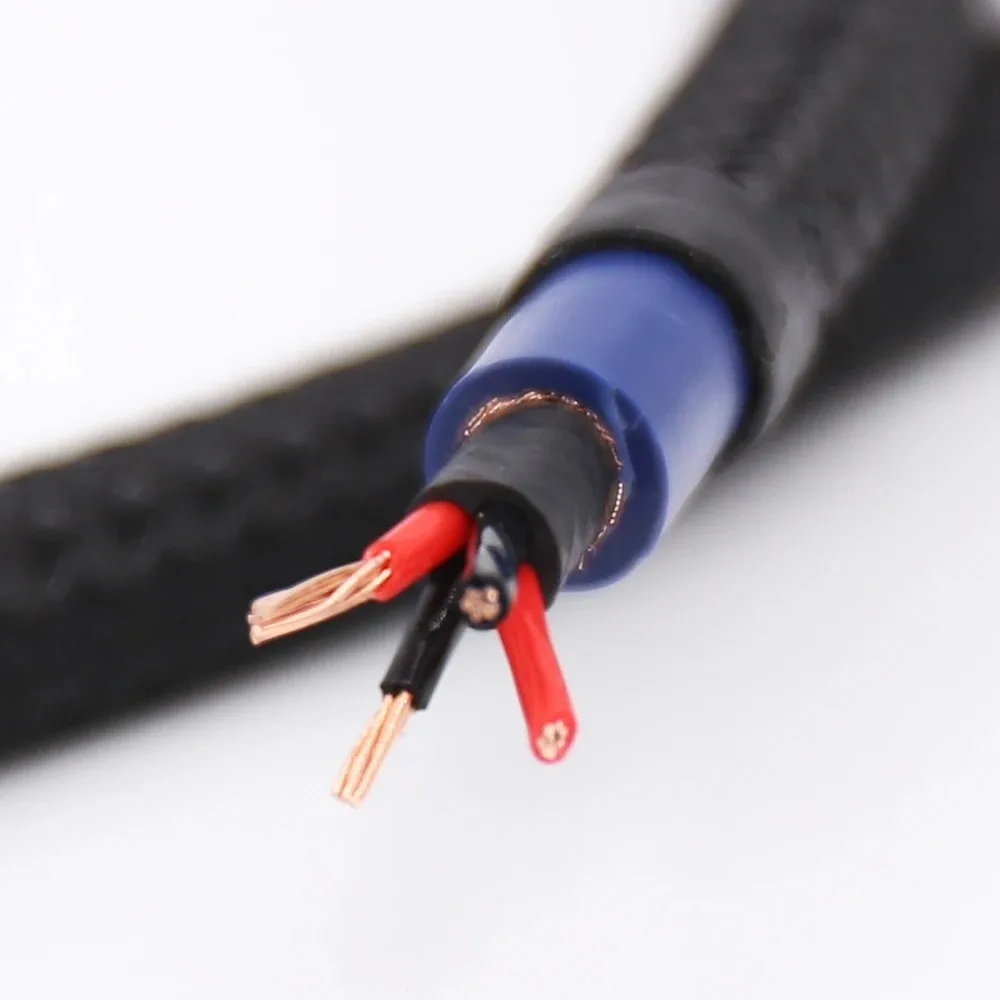 Viborg 오디오 케이블, 아날로그 케이블, DIY 절연 케이블, VA801 멀티플렉서, 5N OFC