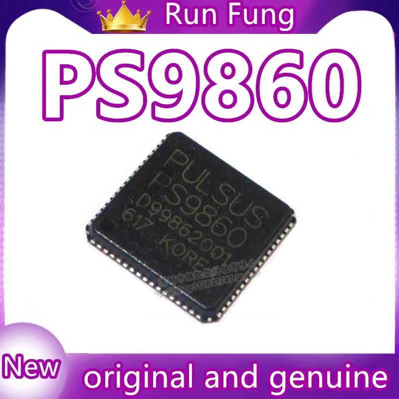 PS9860 QFN-64 Chipset In Stock Original New 1PCS/LOT
