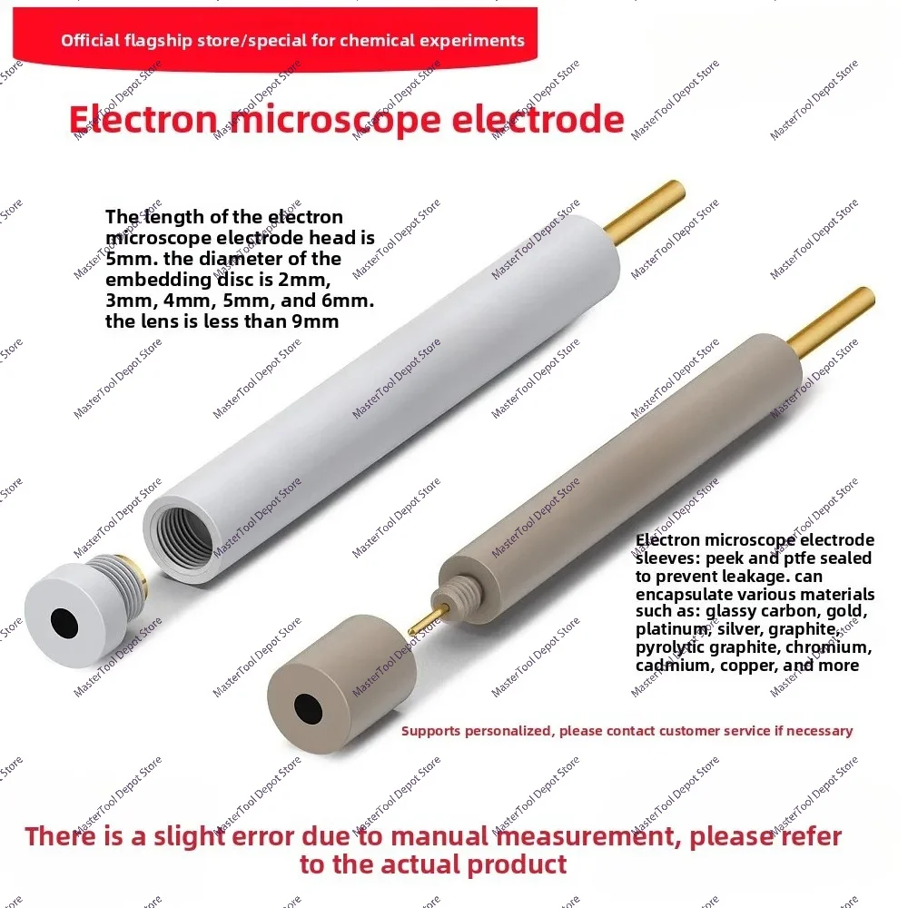 (GaossUnion) Working Electrode/imported Glassy Carbon Electron Microscope Electrode