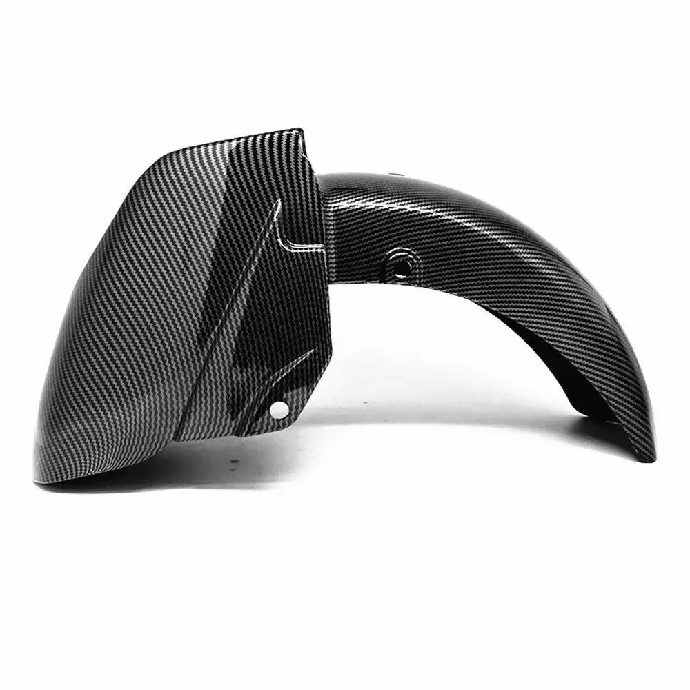 For YAMAHA TMAX T-Max 500 2001 2022 2003 2004 2005 2006 2007 Front Tire Fender Guard Mud Hugger Carbon Fiber Color