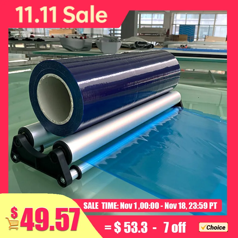 45cm EZ-Holder 1 Media Roll Holder Mobile Tray for Roll Printing Film Advertising Material Rack
