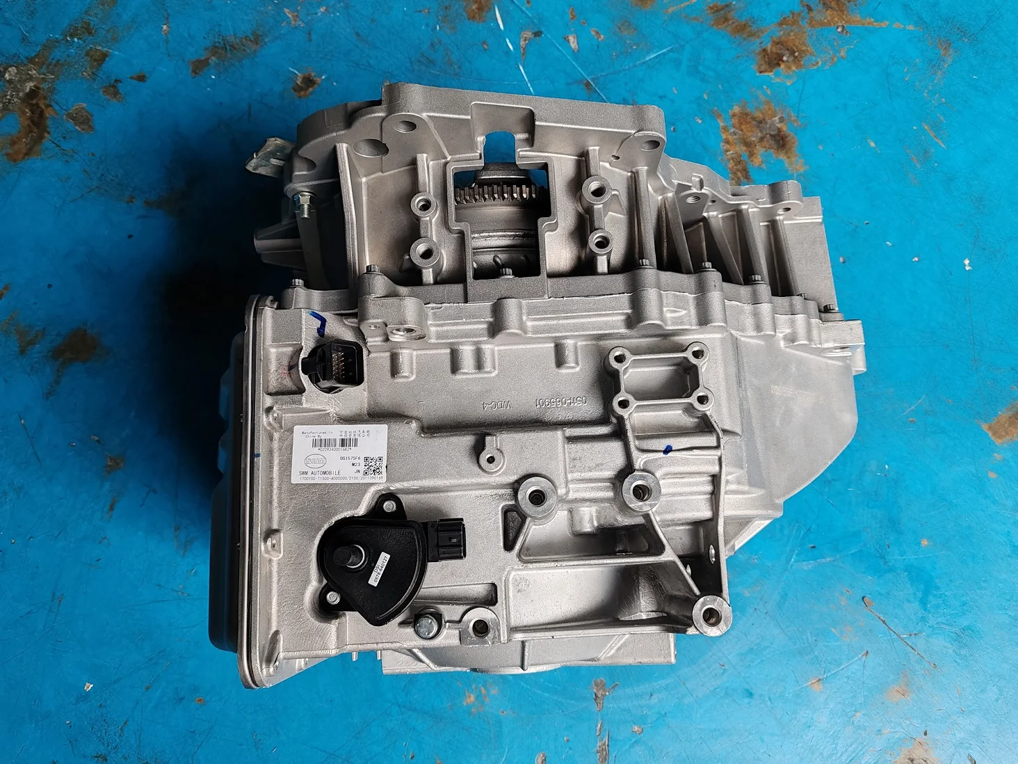 TRANSMESUN Automatic GearBox DSI575F6 2WD Transmission Assembly For Geely GC7