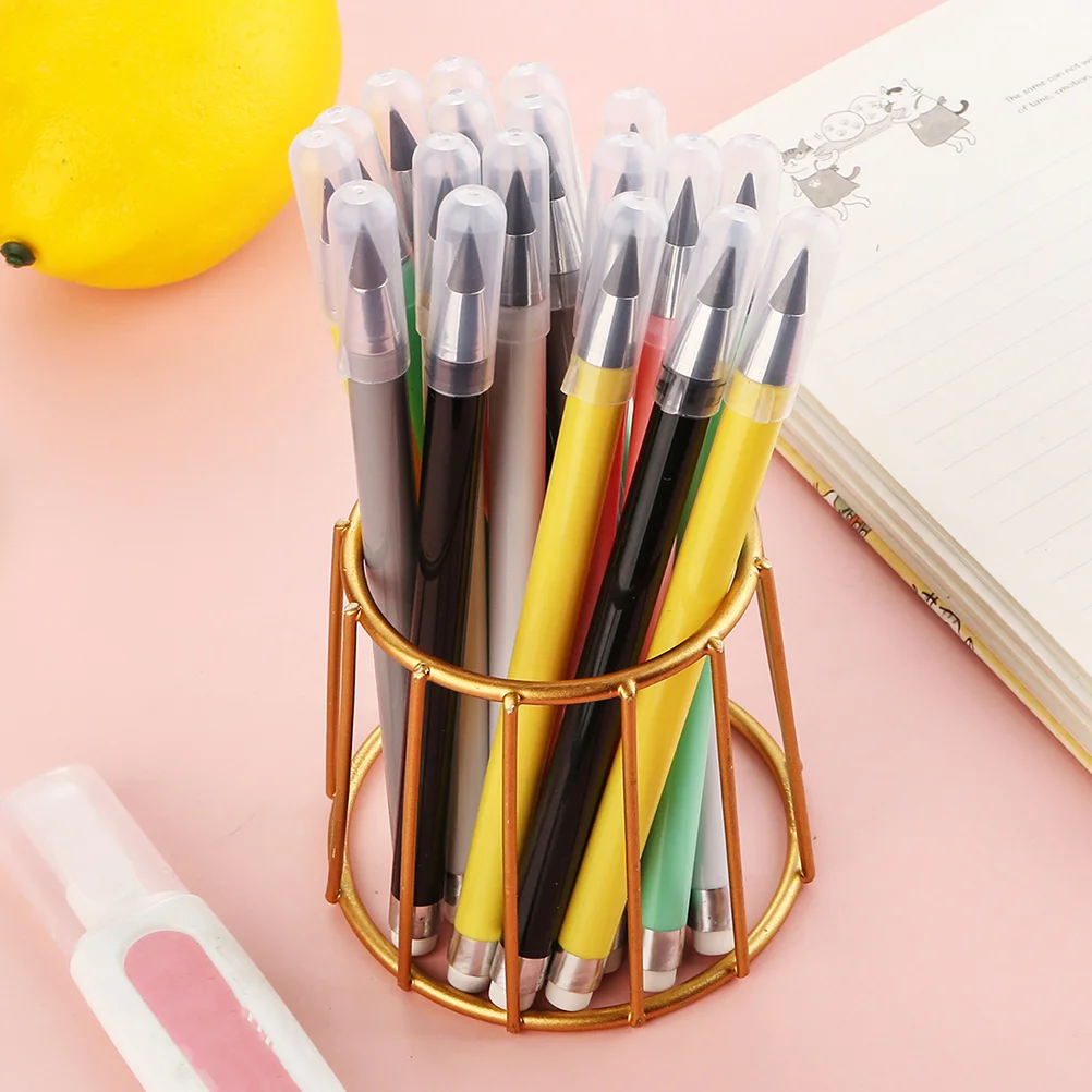 6 Pcs Pencils for Party Bags Everlasting Eternal Plastic Inkless