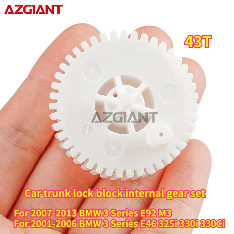 For 2001-2006 BMW 3 Series E46 325i 330i 330Ci/E92 M3 2007-2013 AZGIANT Car trunk lock block internal gear set Accessories tools