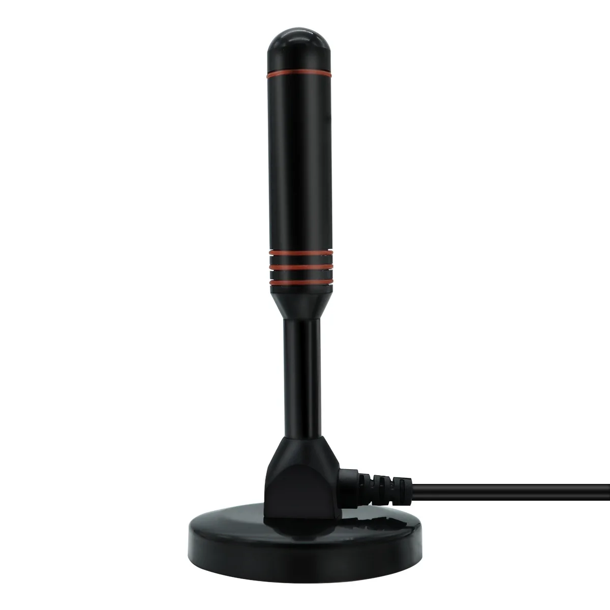 TV Antenna Outdoor Indoor Antennas with Magnetic Base and Cable for TV Tuner-35 Mile VHF UHF DTMB ISDB