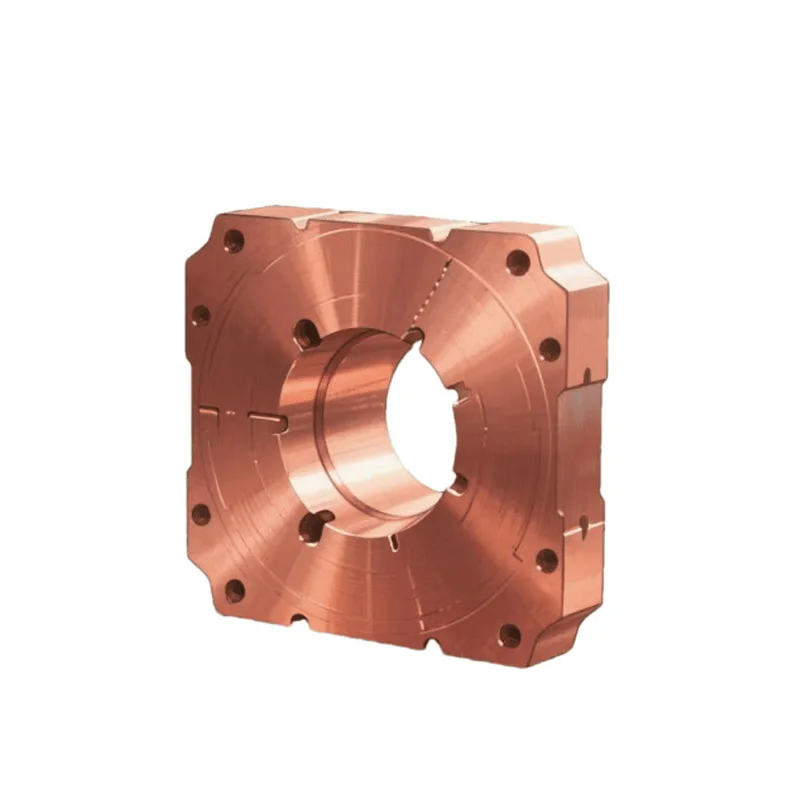Custom Copper Brass CNC Machining Parts Precision Turning Milling Broaching Service Factory Direct ±0.01mm Tolerance