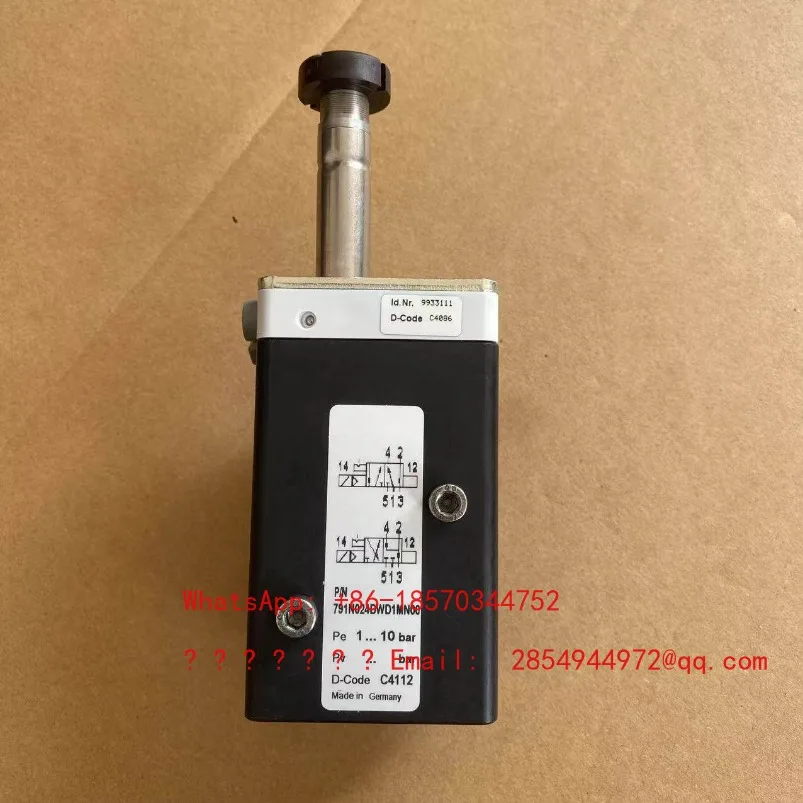 2026    Solenoid Valve 791N024DWD1MN00 Pneumatic Actuator Valve Position Switch 791N110AWD1MN00