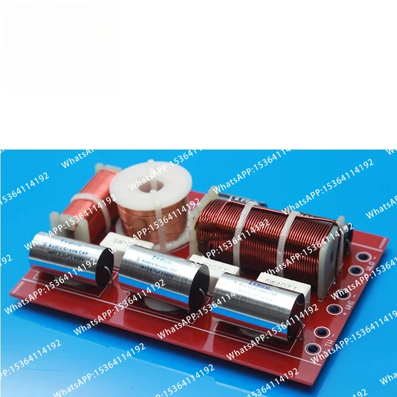 1Pieces  Axial MPT MKP 400V HIFI DIY Treble Mediant Capacitor for Speaker Frequency divider Non-polar Capacitor