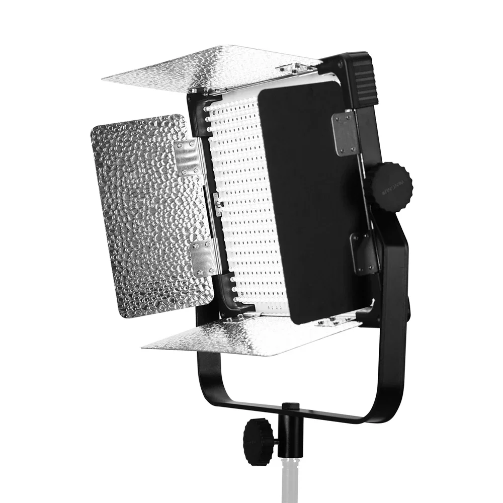 2026 Yongnuo YN6000 Bi-Color LED Panel 3200-5600K With Soft Box & Bracket 600 Light