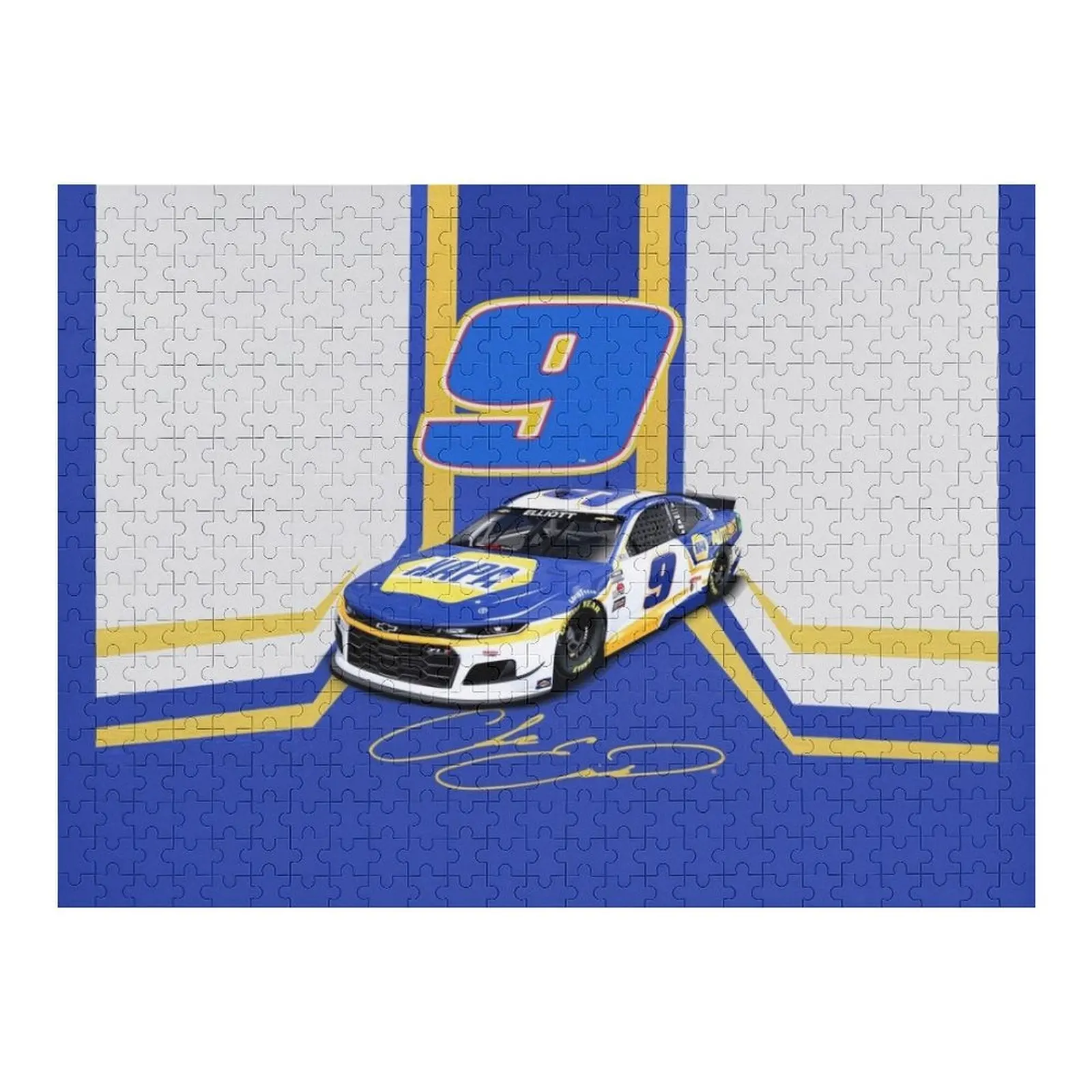 

chase elliott 2 Jigsaw Puzzle Personalised Jigsaw Custom Jigsaw Custom Kids Toy Puzzle