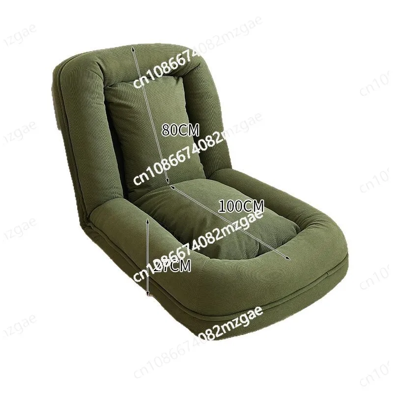 Foldable lazy sofa for sleeping and lying, wrapped tatami bed, human dog house, balcony, bedroom, single sofa
