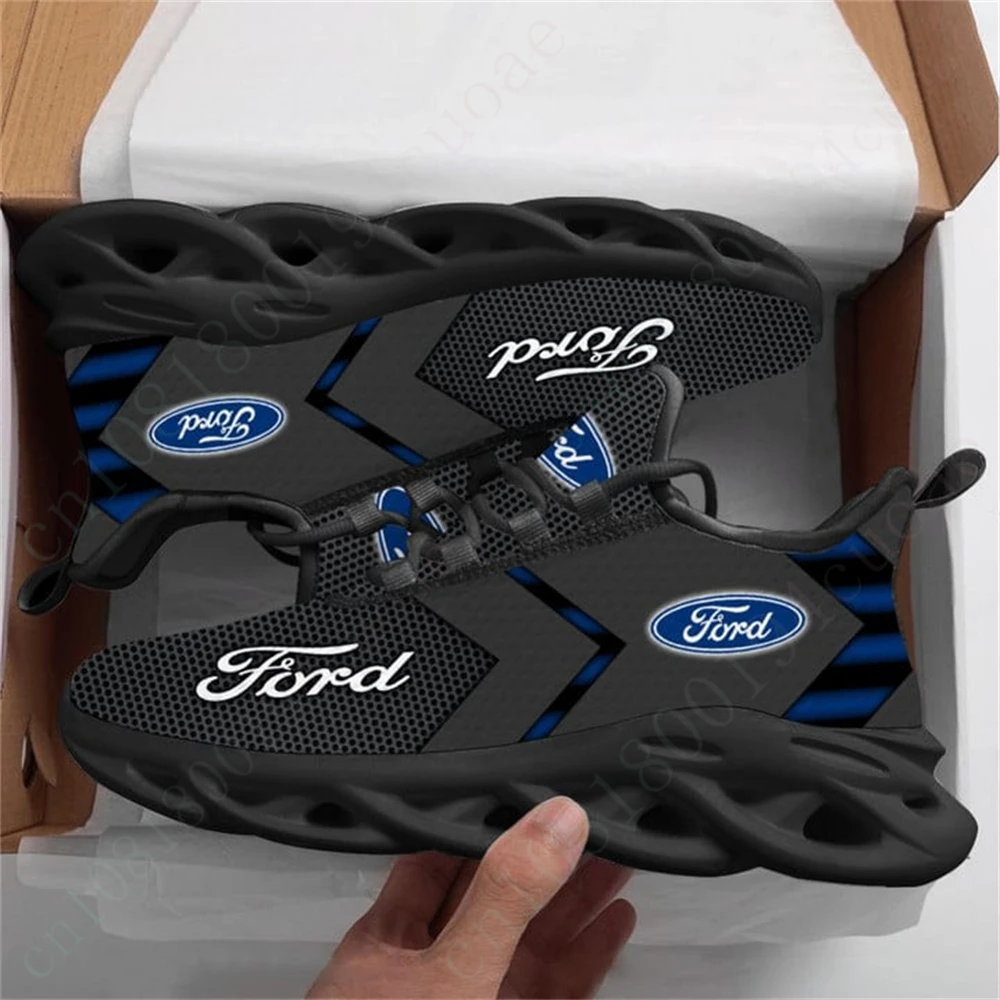 Ford Men's Sneakers Casual Running Shoes Sports Shoes For Men Lightweight Unisex Tennis Big Size Comfortable Male Sneakers