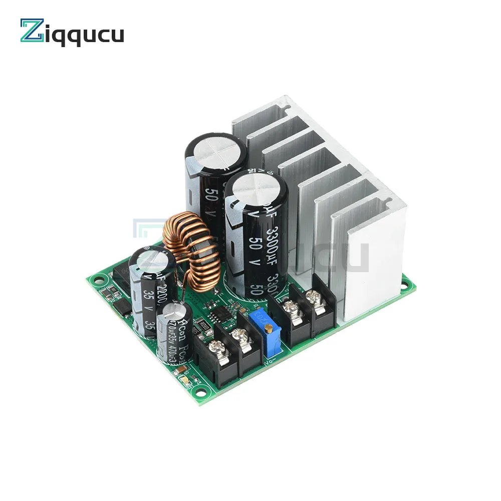

AC5-25V/DC8-38V Input To DC3.3-32V Output High Current AC-DC Buck Power Module DC-DC Adjustable Voltage Regulator Power Module