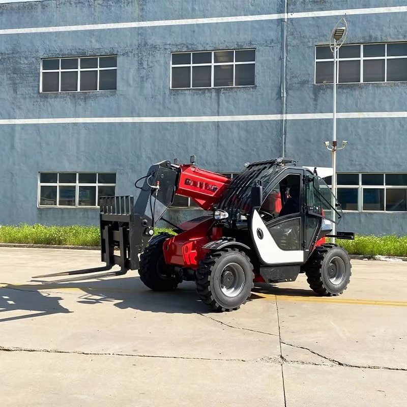 Telescopic Arm Diesel Forklift 5 Ton 18 M Telescopic Boom Handler Truck for Sale Telescope Handler