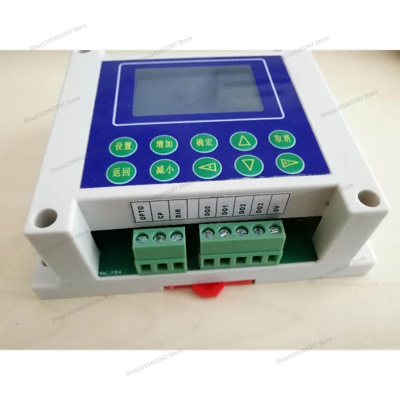 For XJ-90 Programmable Single-axis Stepper Motor/servo Motor Controller/alternative PLC Industrial Controller/