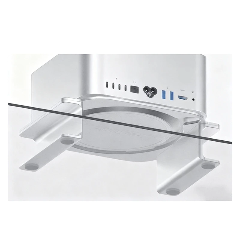 Desktopstandaard voor mini in hoogte verstelbaar koelrek Desktopcomputer van aluminiumlegering