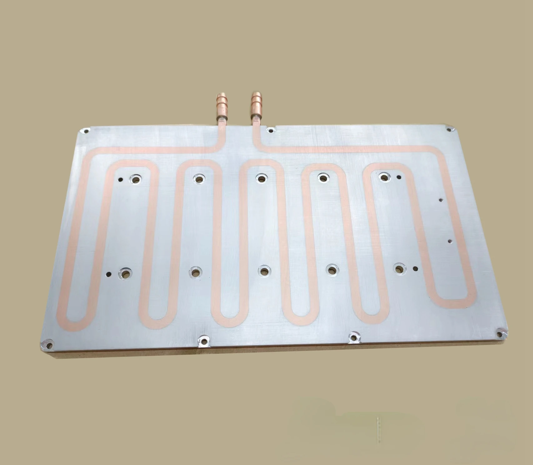 Refrigerated Electronic Water Liquid Cooling Cold Plate