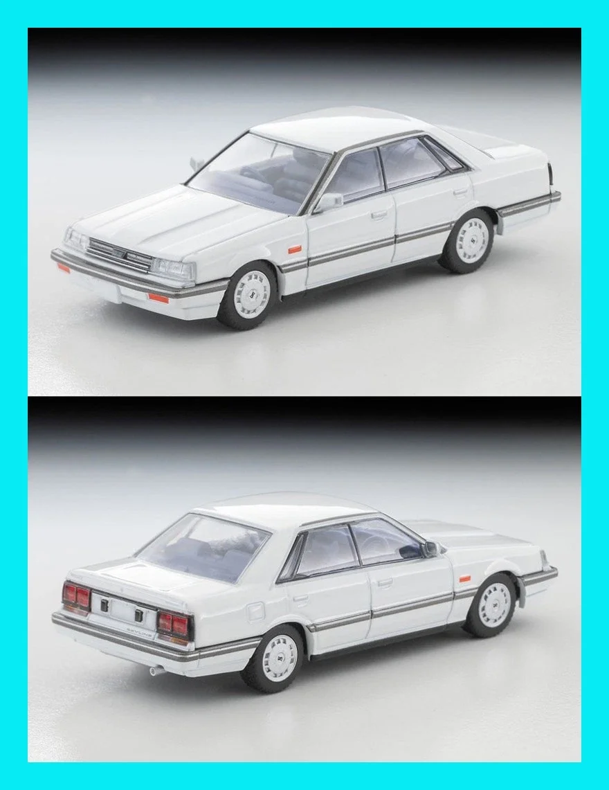 

LV-N351a SKYLINE 4 Door HT 1800 Passage 1985 TOMYTEC 1/64