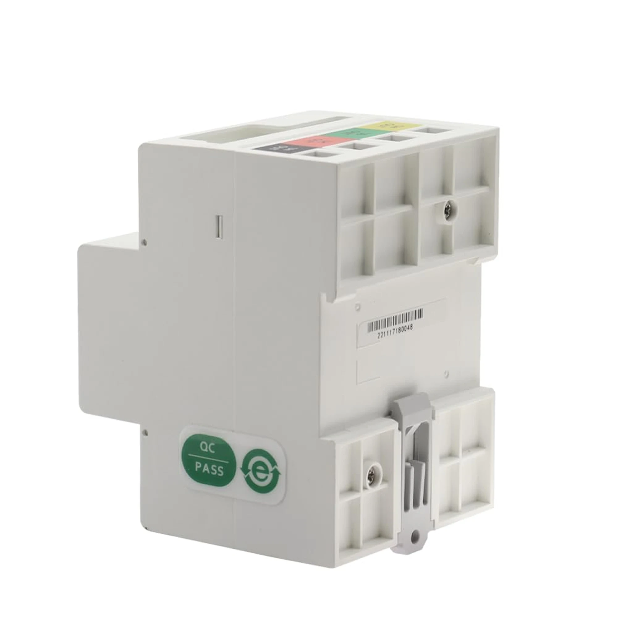 Driefasige slimme stroomsensor 230/400V 0 ~ 80A, nauwkeurigheid van klasse 1, RS485 Modbus-communicatie, DIN-railmontage voor energiemonitoring