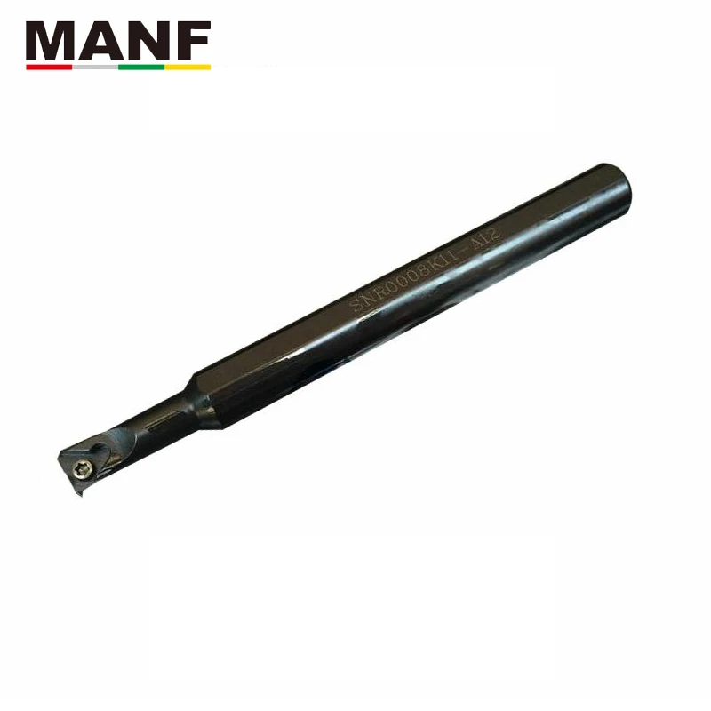 MANF Alat Putar SIR SNR0013N16 CNC Pemotong Mesin Bubut Alat Ulir Internal Pemegang Alat Galur Pemegang Alat Bubut Benang