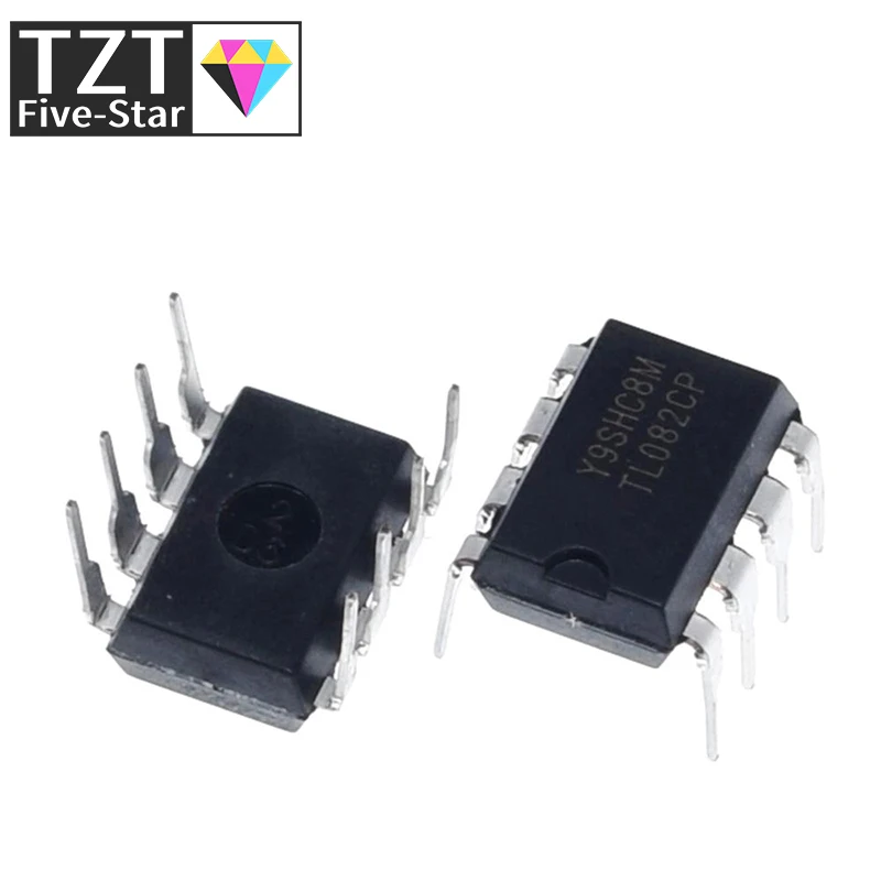 10 шт. TL082CP TL082 TL082CN