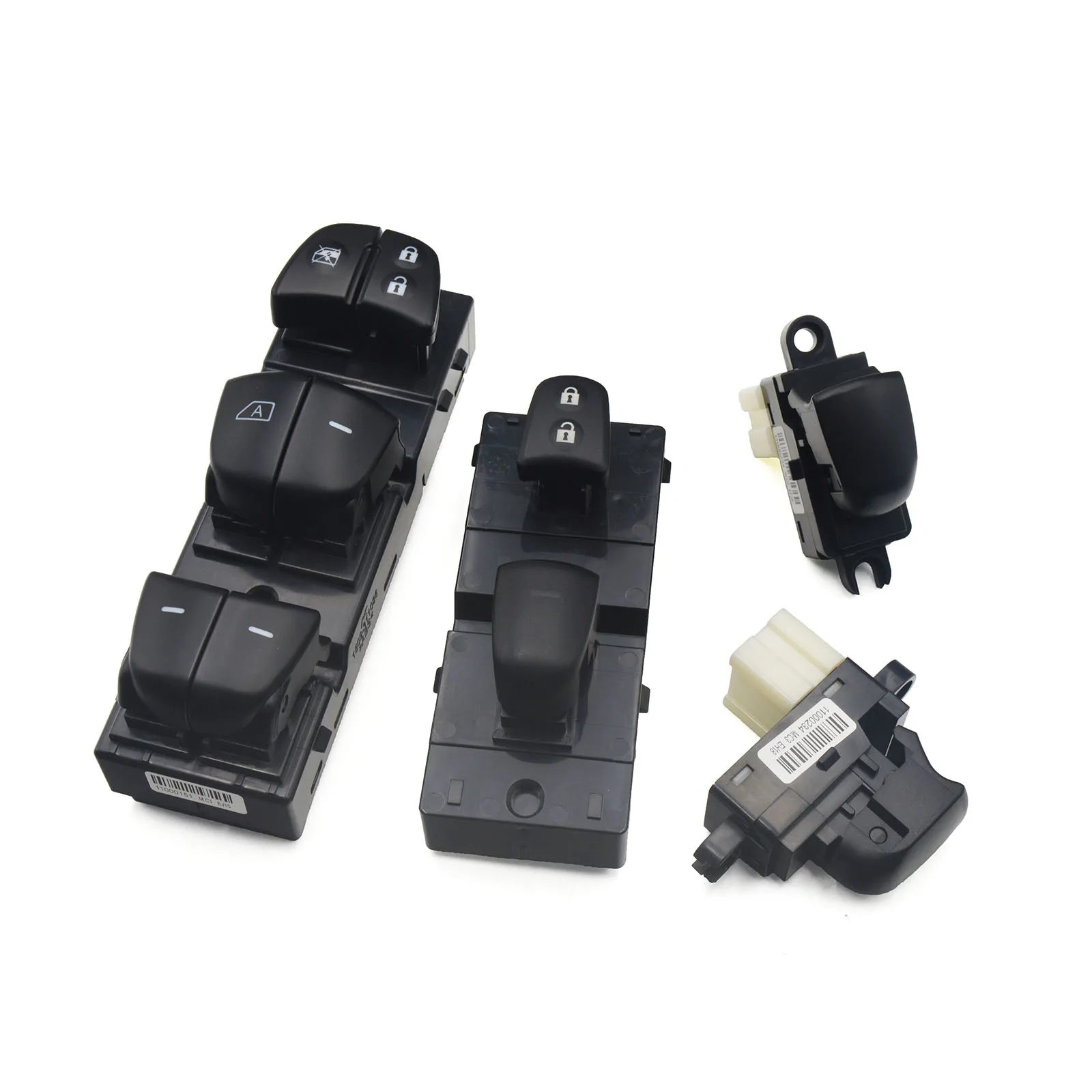 25411-1KL5A Power Window Mirror Switch Single Switch Button For Nissan Qashqai J11 Altima Tiida Sylphy Auto Parts 25411-3TA1A