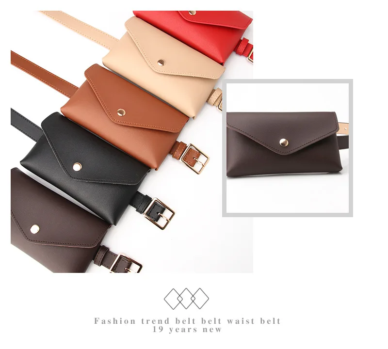 Kleine Hüfttasche für Damen, Handytasche, Mini-Gürteltasche, Bauchtasche, Bananentasche, Damen-Kängurutasche, Hüfttasche, Seitentasche, Bolsas – Detail 13