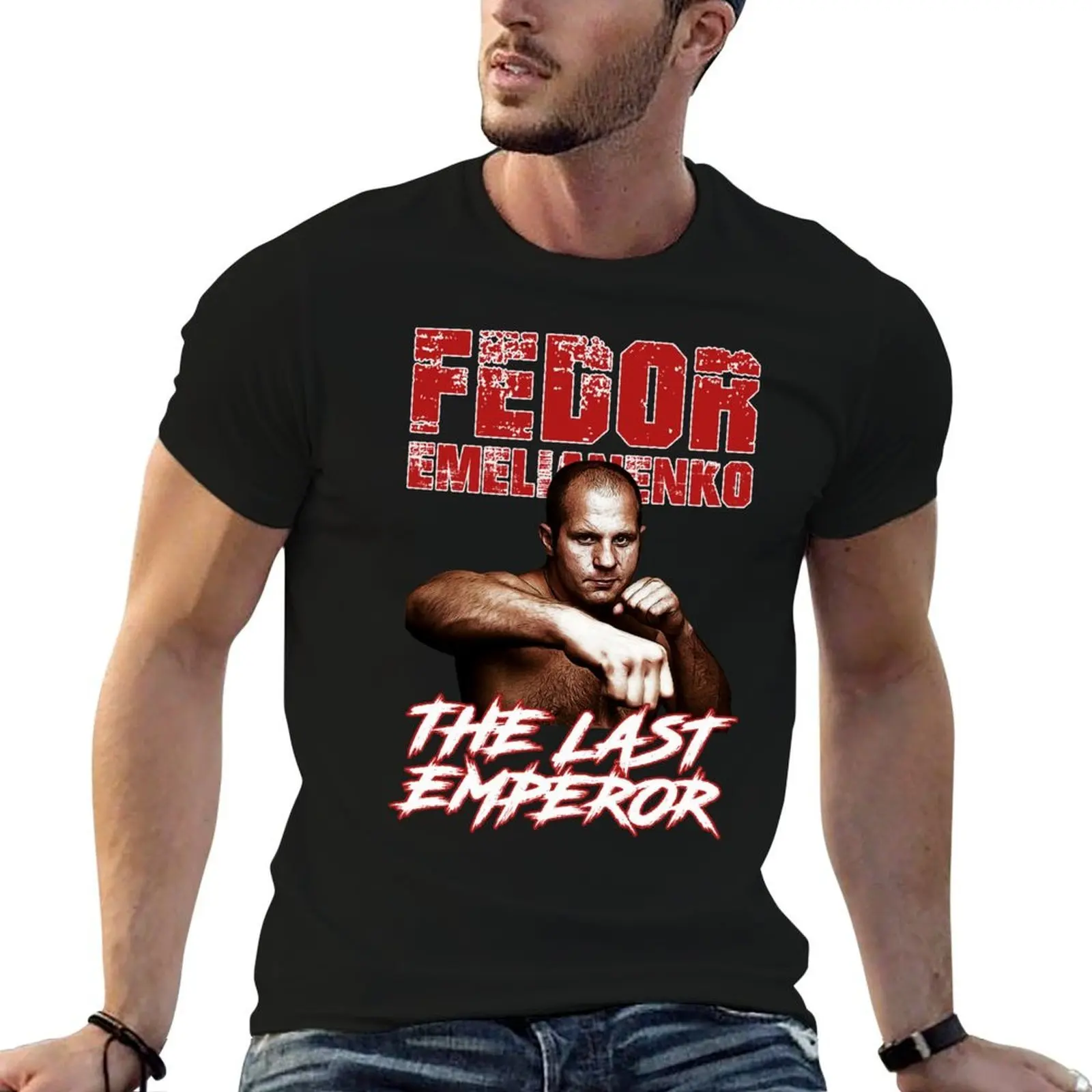 

Fedor Emelianenko The Last Emperor T-Shirt t shirts designer anime t shirts oversize cotton t shirt pack T-Shirt